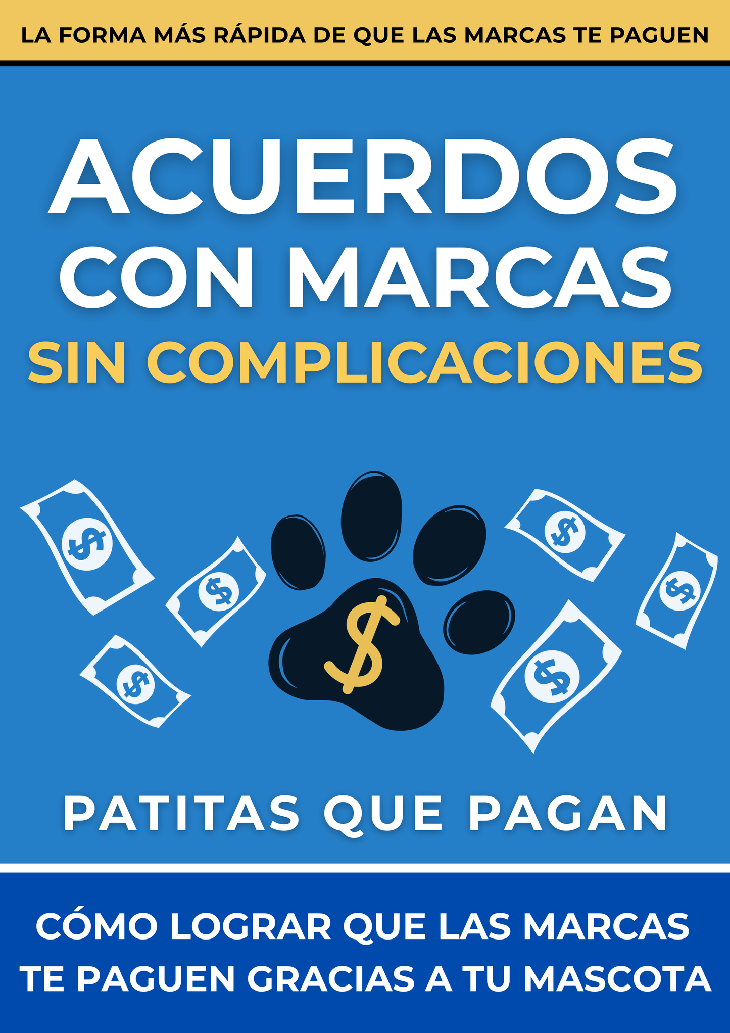 Patitas que Pagan: Acuerdos con Marcas Sin Complicaciones