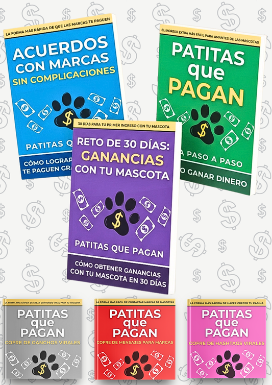 Patitas que Pagan: El Sistema Completo de Ganancias